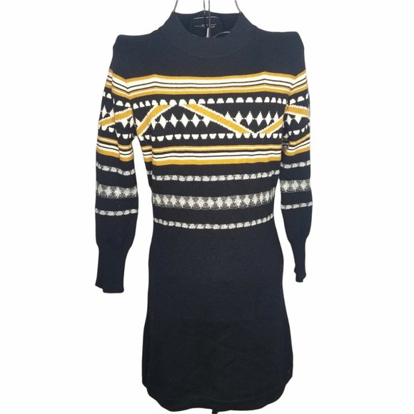 Free People Sweater Dress Wool XS - Picture 1 of 11
